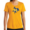 Thumbnail image for  Womens Gold Performance Short Sleeve Tee