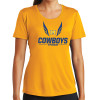 Thumbnail image for  Womens Gold Performance Short Sleeve Tee