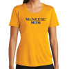 Thumbnail image for  Womens Gold Performance Short Sleeve Tee