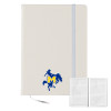 Thumbnail image for  5x7 White Hard Cover Journal