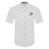 Thumbnail image for  White Twill Button Down Short Sleeve