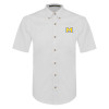 Thumbnail image for  White Twill Button Down Short Sleeve