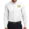 Thumbnail image for  White Twill Button Down Long Sleeve