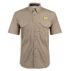 Thumbnail image for  Khaki Fishing Shirt Performance Short Sleeve