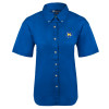 Thumbnail image for  Womens Royal Twill Button Up Short Sleeve 
