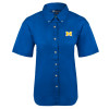 Thumbnail image for  Womens Royal Twill Button Up Short Sleeve 