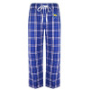 Thumbnail image for  Royal/White Flannel Pajama Pant