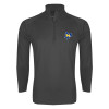 Thumbnail image for  Sport Tek Charcoal Sport Wick Stretch 1/2 Zip Pullover