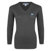 Thumbnail image for  Womens Charcoal Heather VNeck Sweater
