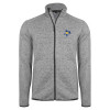 Thumbnail image for  Grey Heather Sweater Fleece Jacket