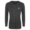 Thumbnail image for  Womens Charcoal Cardigan Sweater