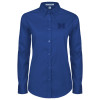 Thumbnail image for  Womens Royal Twill Button Down Long Sleeve 