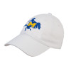 Thumbnail image for  White Unstructured Adjustable Low Profile Hat