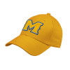 Thumbnail image for  Gold Structured Adjustable Pro Style Hat