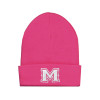 Thumbnail image for  Fleece Lined Neon Pink Knit Beanie