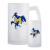 Thumbnail image for  Full Color Decorative Frosted Glass Mug 16oz
