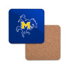 Thumbnail image for  Hardboard Coaster w/Cork Backing