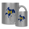 Thumbnail image for  Full Color Silver Metallic Mug 11oz