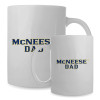 Thumbnail image for  Dad Full Color White Mug 15oz