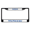 Thumbnail image for  Mom Metal License Plate Frame in Black