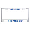Thumbnail image for  Alumni Metal License Plate Frame in Chrome