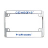 Thumbnail image for  Metal Motorcycle License Plate Frame in Chrome