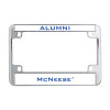 Thumbnail image for  Metal Motorcycle License Plate Frame in Chrome