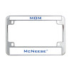 Thumbnail image for  Metal Motorcycle License Plate Frame in Chrome