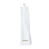 Thumbnail image for  White Waffle Microfiber Golf Towel