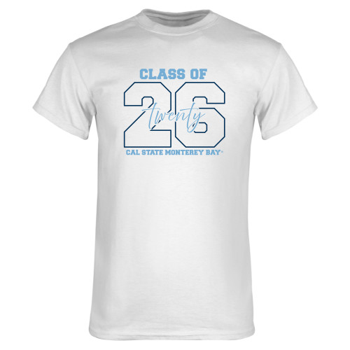 CSUMB White T Shirt