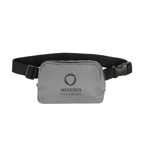  Anywhere Grey Belt Bag - Minerva University Primary Mark