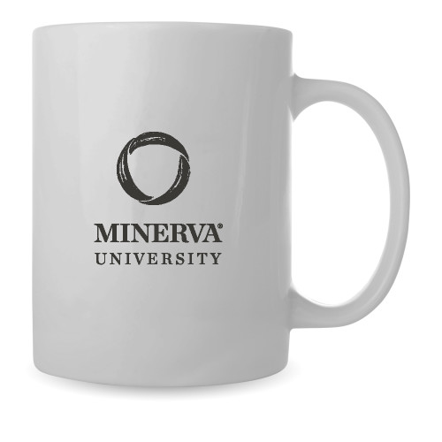 Minerva Full Color White Mug 15oz