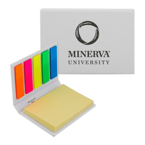  Micro Sticky Book - Minerva University Primary Mark