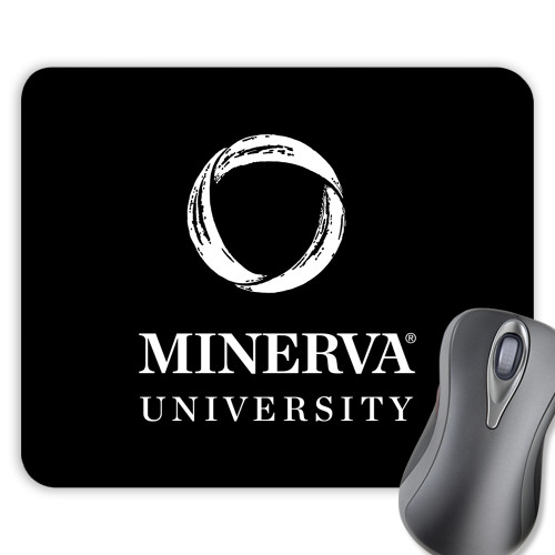 Full Color Mousepad - Minerva University Primary Mark