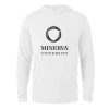 Thumbnail image for  White Long Sleeve Hooded Tee
