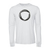 Thumbnail image for  Bella + Canvas White Jersey Cotton Long Sleeve T Shirt