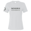 Thumbnail image for  Bella + Canvas Womens White Relaxed Cotton T Shirt