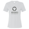 Thumbnail image for  Bella + Canvas Womens White Relaxed Cotton T Shirt