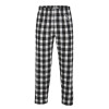 Thumbnail image for  Boxercraft Black/White Unisex Buffalo Flannel Pajama Pant