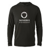 Thumbnail image for  Black Long Sleeve Hooded Tee