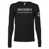 Thumbnail image for  Bella + Canvas Black Jersey Cotton Long Sleeve T Shirt