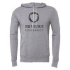 Thumbnail image for  Bella + Canvas Heather Grey Fleece Hood