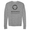 Thumbnail image for  Bella + Canvas Heather Grey Fleece Crew