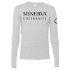 Thumbnail image for  Bella + Canvas Ash Grey Jersey Cotton Long Sleeve T Shirt