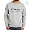 Thumbnail image for Allmade Light Grey Organic French Terry Crewneck Sweatshirt