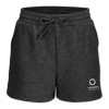 Thumbnail image for  Boxercraft Womens Charcoal Heather Fleece Short