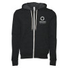 Thumbnail image for  Bella + Canvas Dark Grey Heather Full Zip Hood