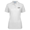 Thumbnail image for Womens Silk Touch White Pique Polo