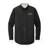 Thumbnail image for  Black Twill Button Down Long Sleeve