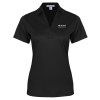 Thumbnail image for  Womens Black Performance Fine Jacquard Polo